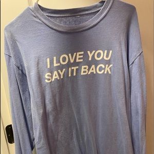 Lonely Ghost ILYSIB Color changing long sleeve